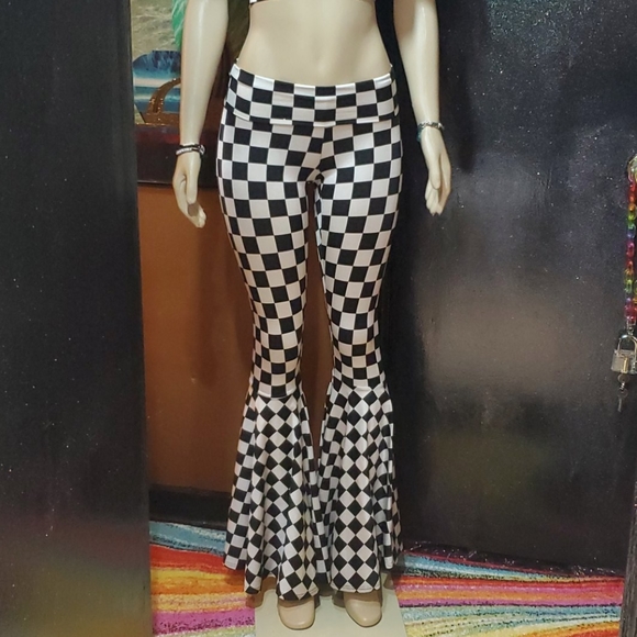 BELL BOTTOM PANTS - Picture 9 of 16